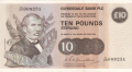 Clydesdale Bank Plc From 1982 10 Pounds, 29. 3.1982